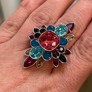 Swarovski Cardinal Ring